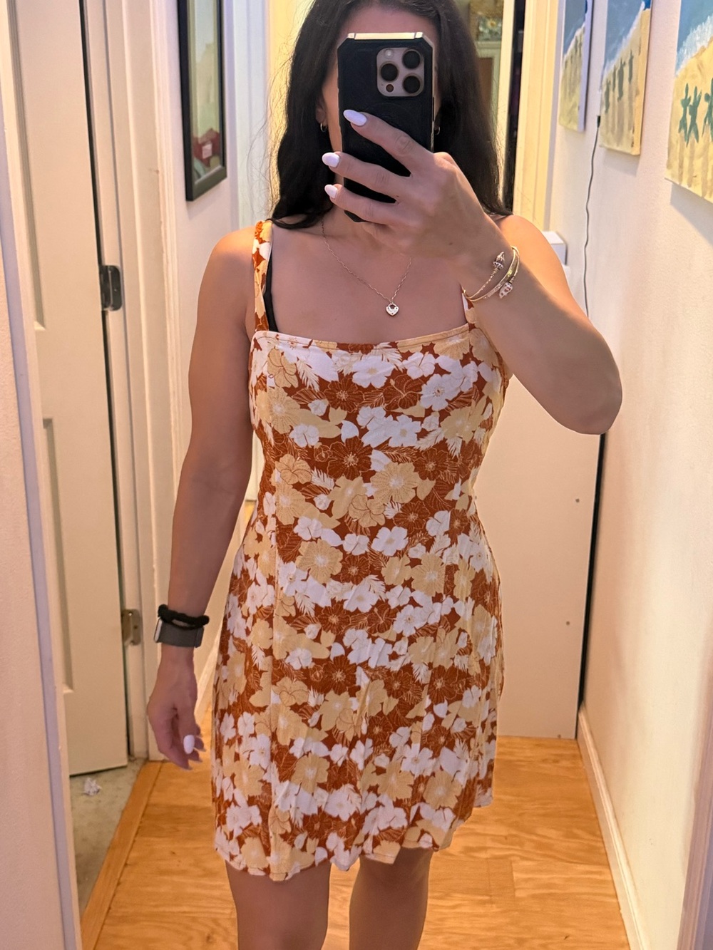 Amuse Society dress size M floral